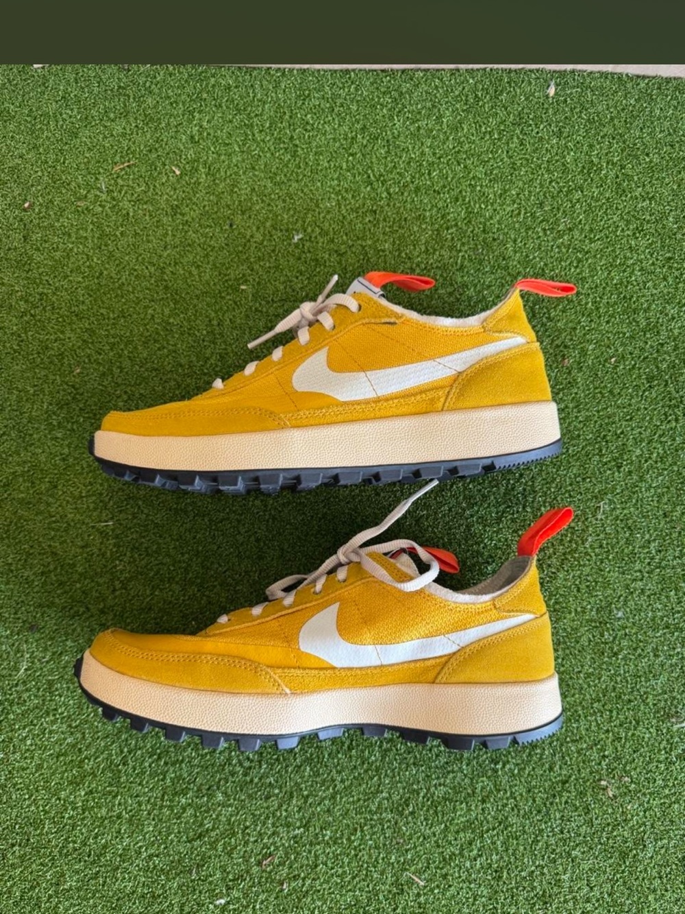 Unisex Nike NikeCraft general purpose shoe ‘Tom Sachs Dark Sulfur’